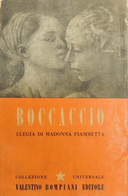 Boccaccio, L’elegia di madonna Fiammetta, a cura di Battaglia