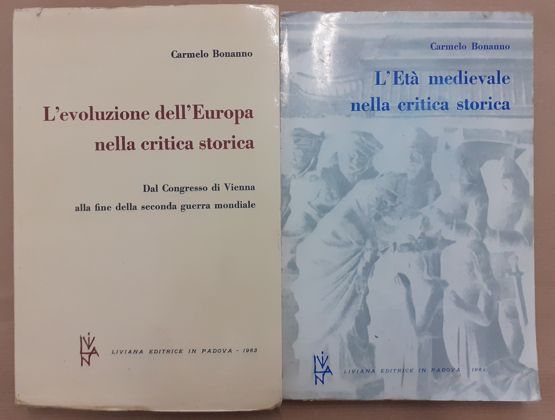 Bonanno, L’evoluzione dell’Europa nella critica storica – L’età medievale nella …