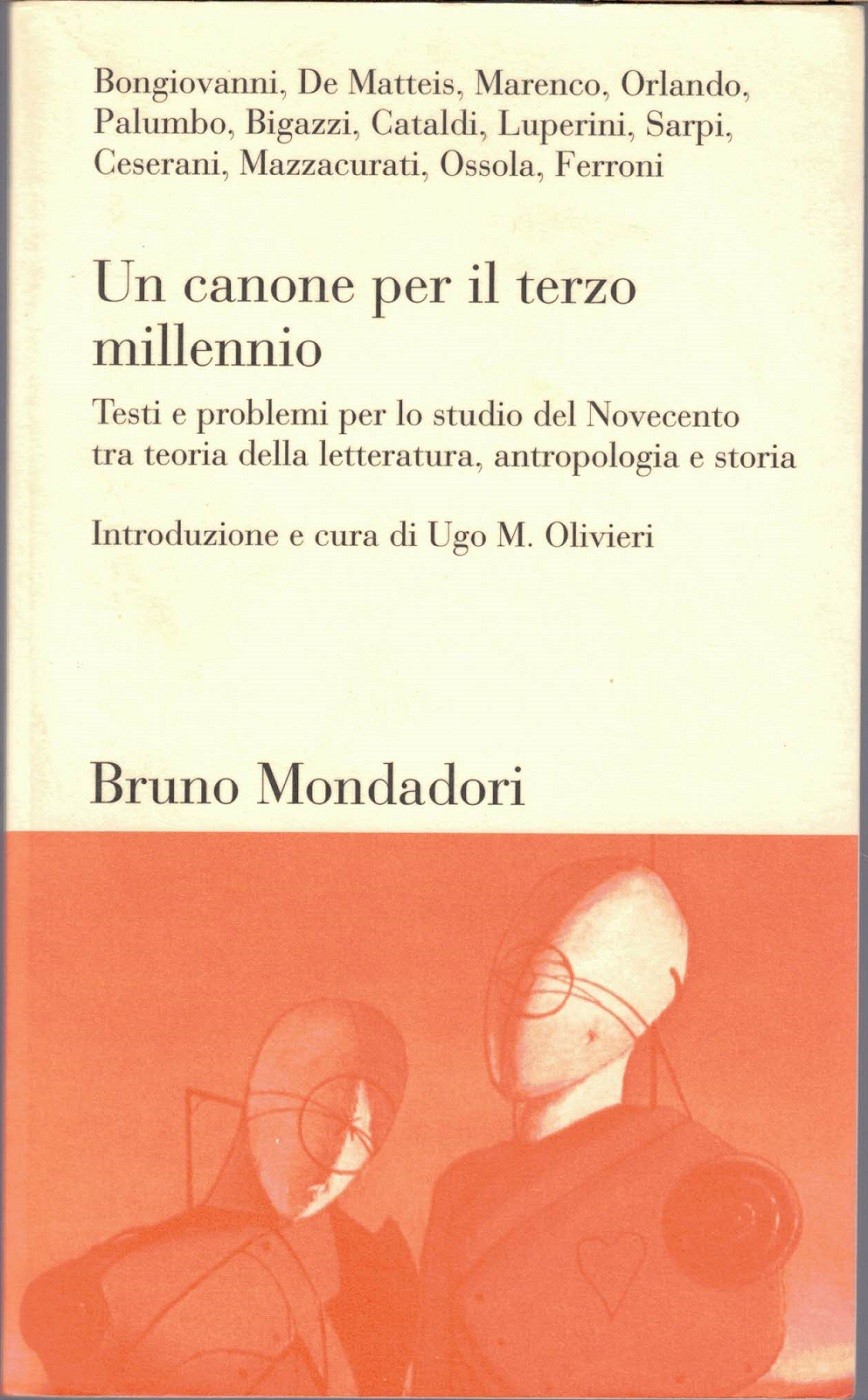 Bongiovanni et al., Un canone per il terzo millennio, introduzione …