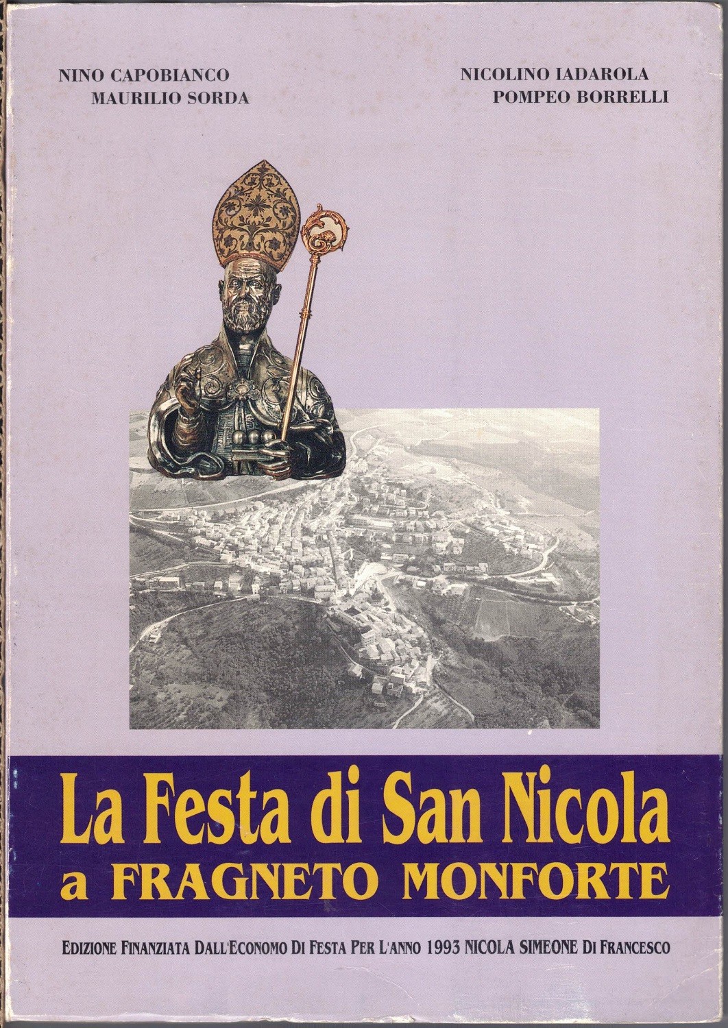 Borrelli et al., La festa di San Nicola a Fragneto …