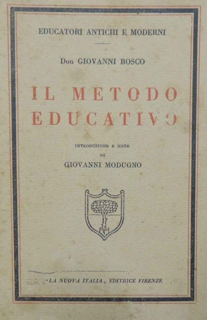 Bosco, Il metodo educativo