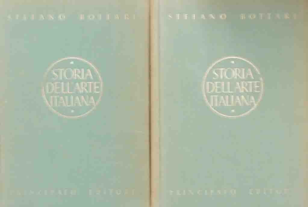 Bottari, Soria dell’arte italiana, 2 voll.