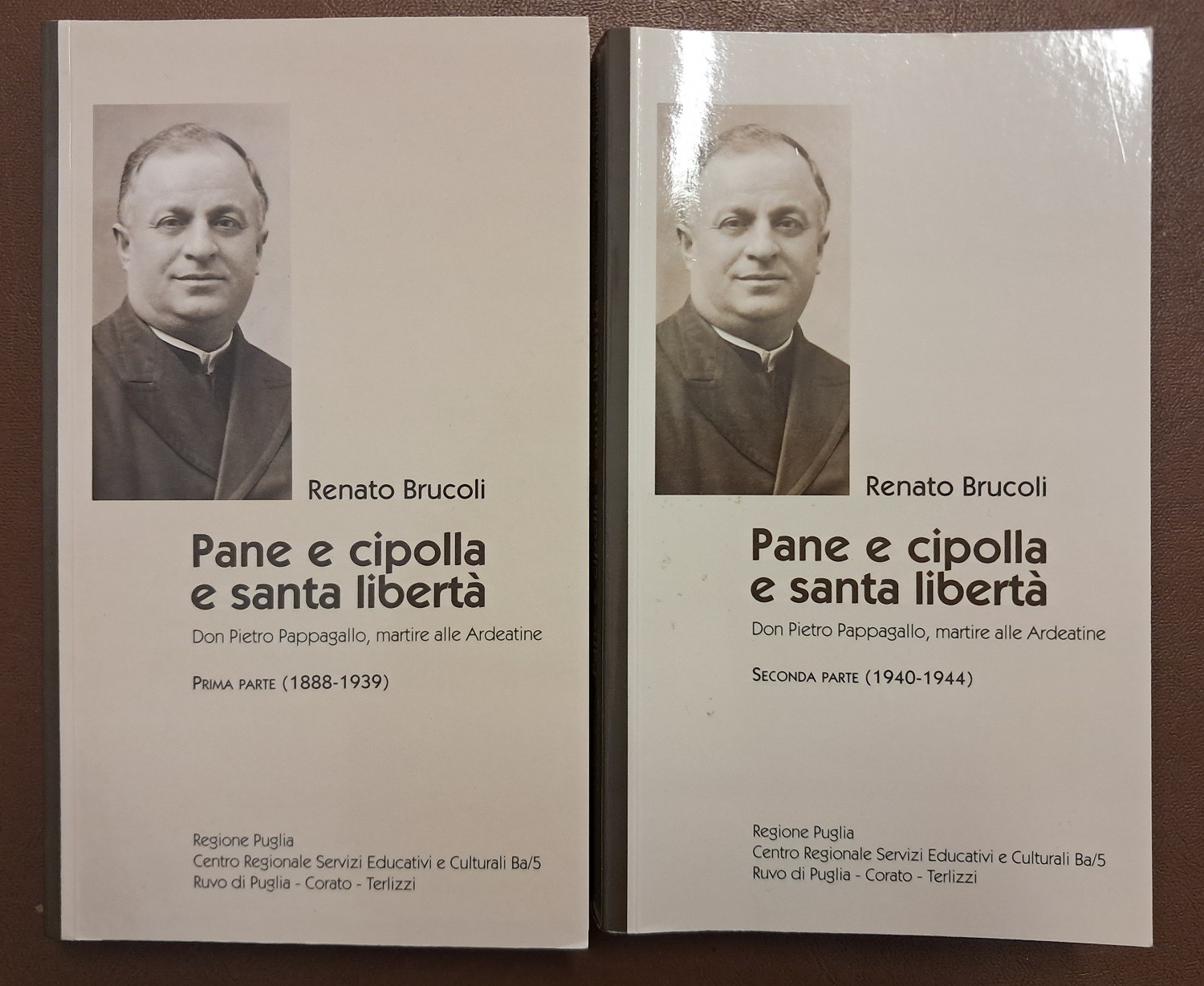 Brucoli, Pane e cipolla e santa libertà. Don Pietro Pappagallo, …