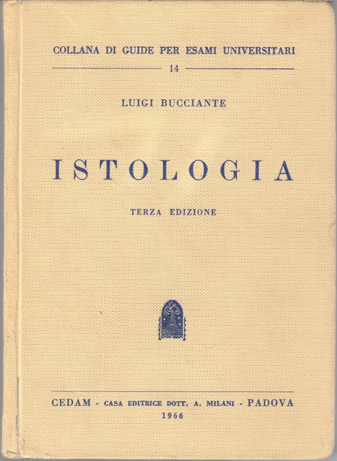 Bucciante, Istologia
