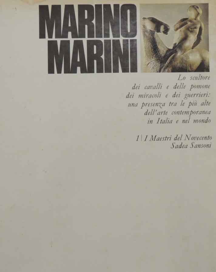 Busignani, Marino Marini