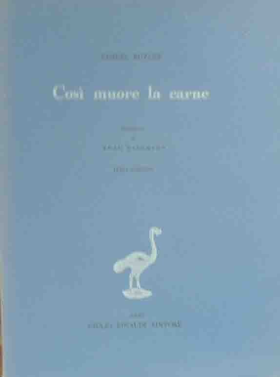 Butler, Così muore la carne