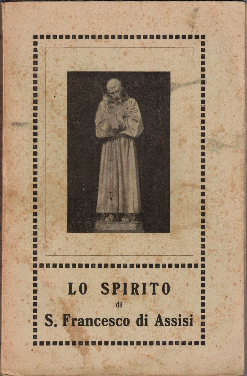 Campanale, Lo spirito di S. Francesco d’Assisi