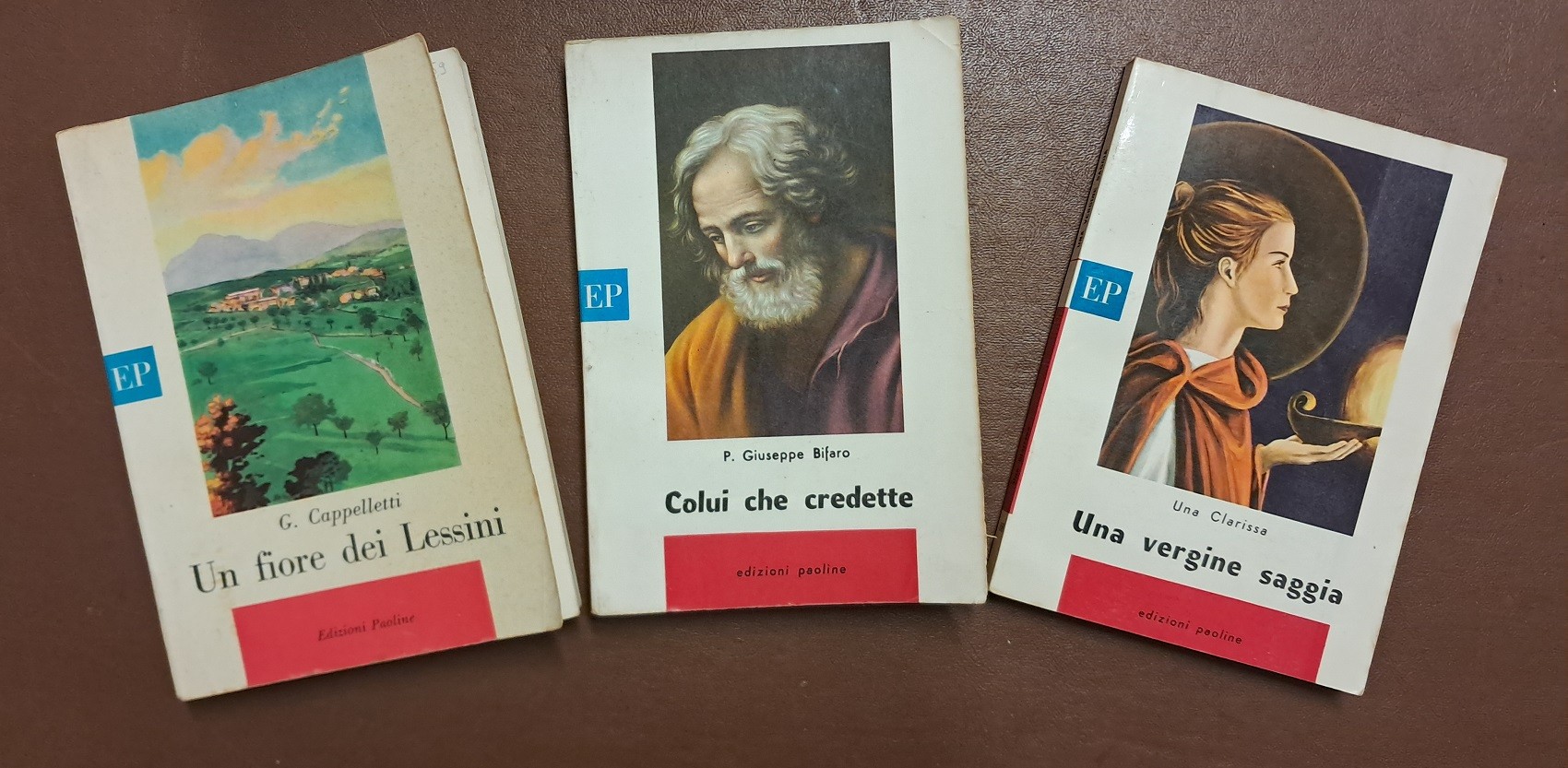 Cappelletti, Un fiore di Lessini – Bifaro, Colui che credette …