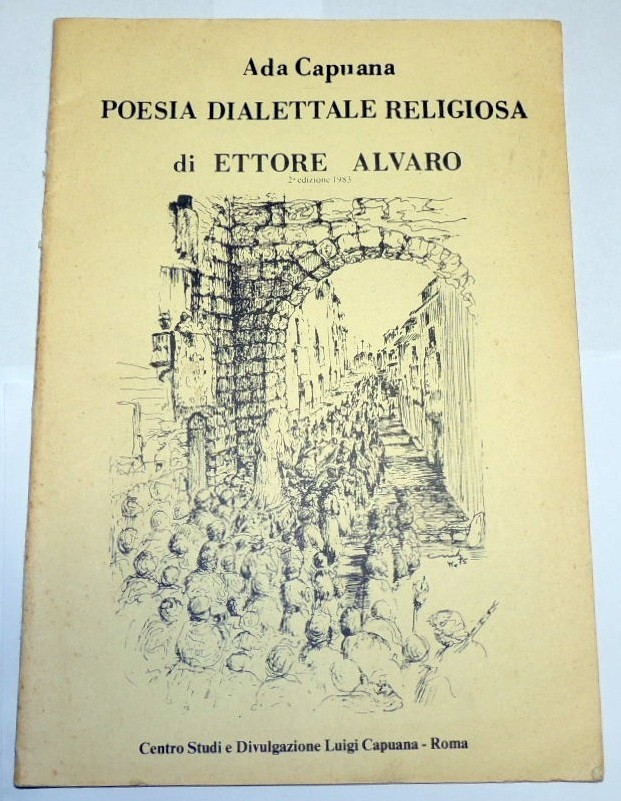 Capuana, Poesia dialettale religiosa di Ettore Alvaro