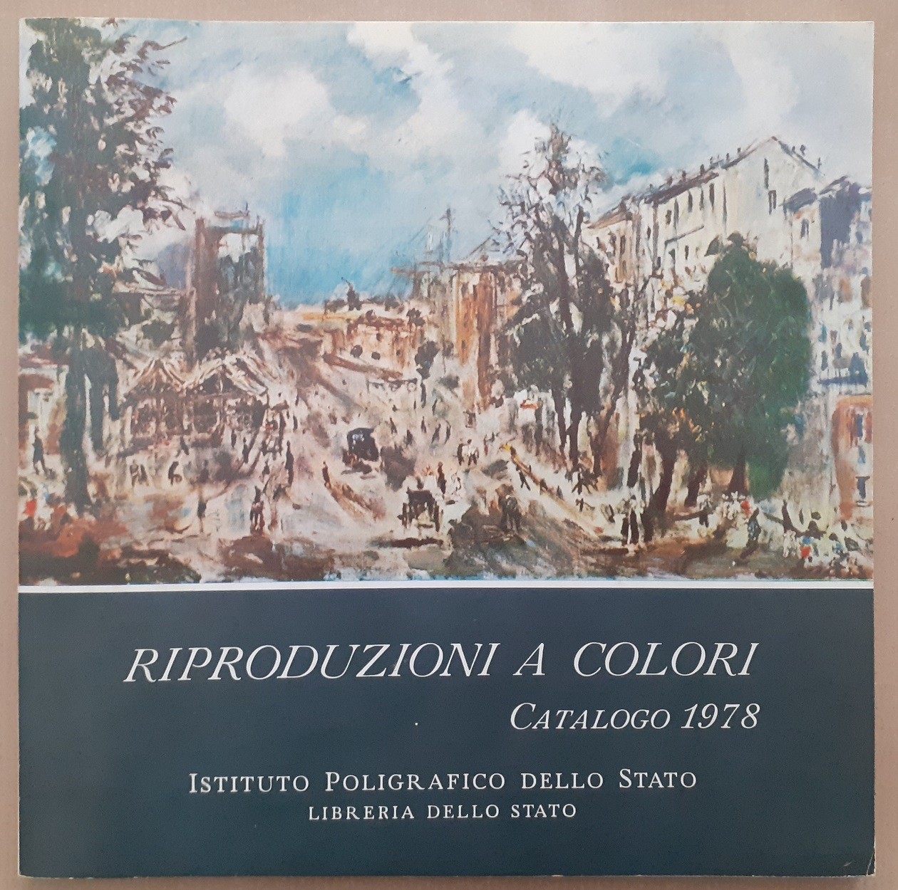 Catalogo delle riproduzioni a colori. 1978