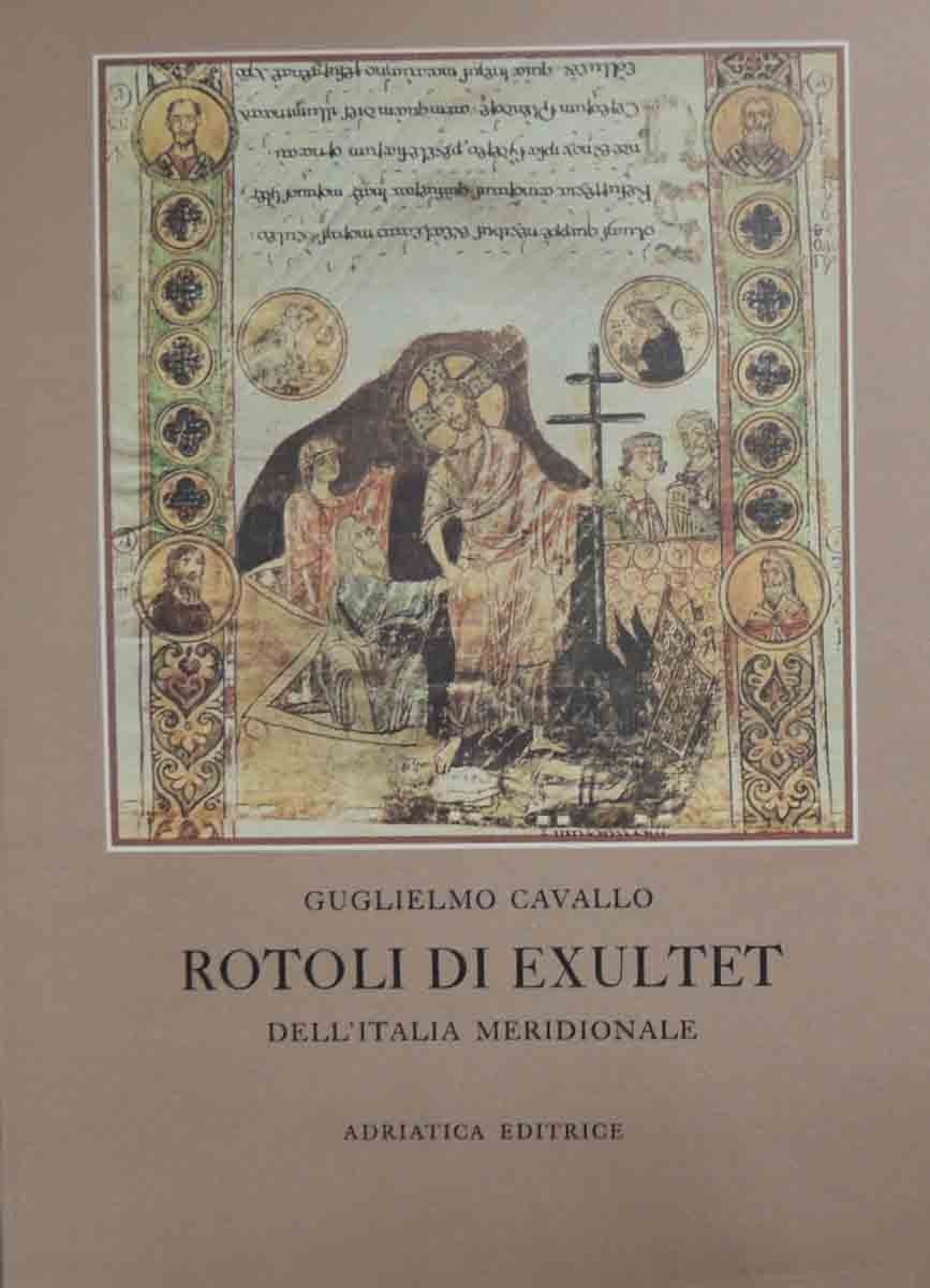 Cavallo, Rotoli di exultet dell’Italia meridionale