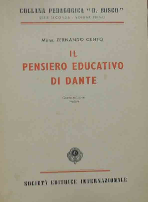 Cento, Il pensiero educativo di Dante