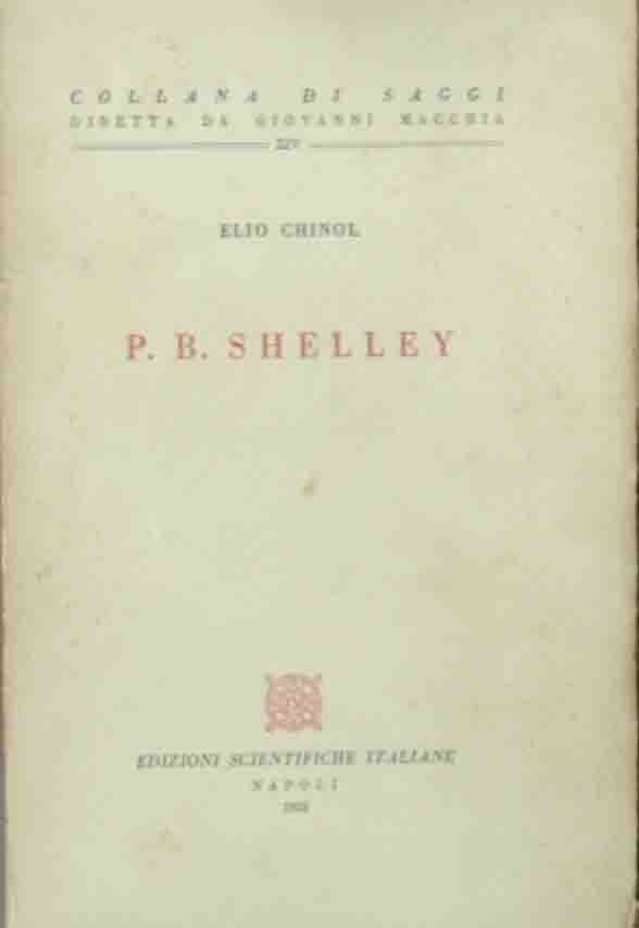 Chinol, P. B. Shelley