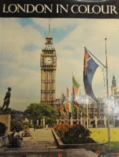 Church, London in colour