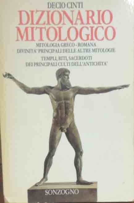 Cinti, Dizionario mitologico