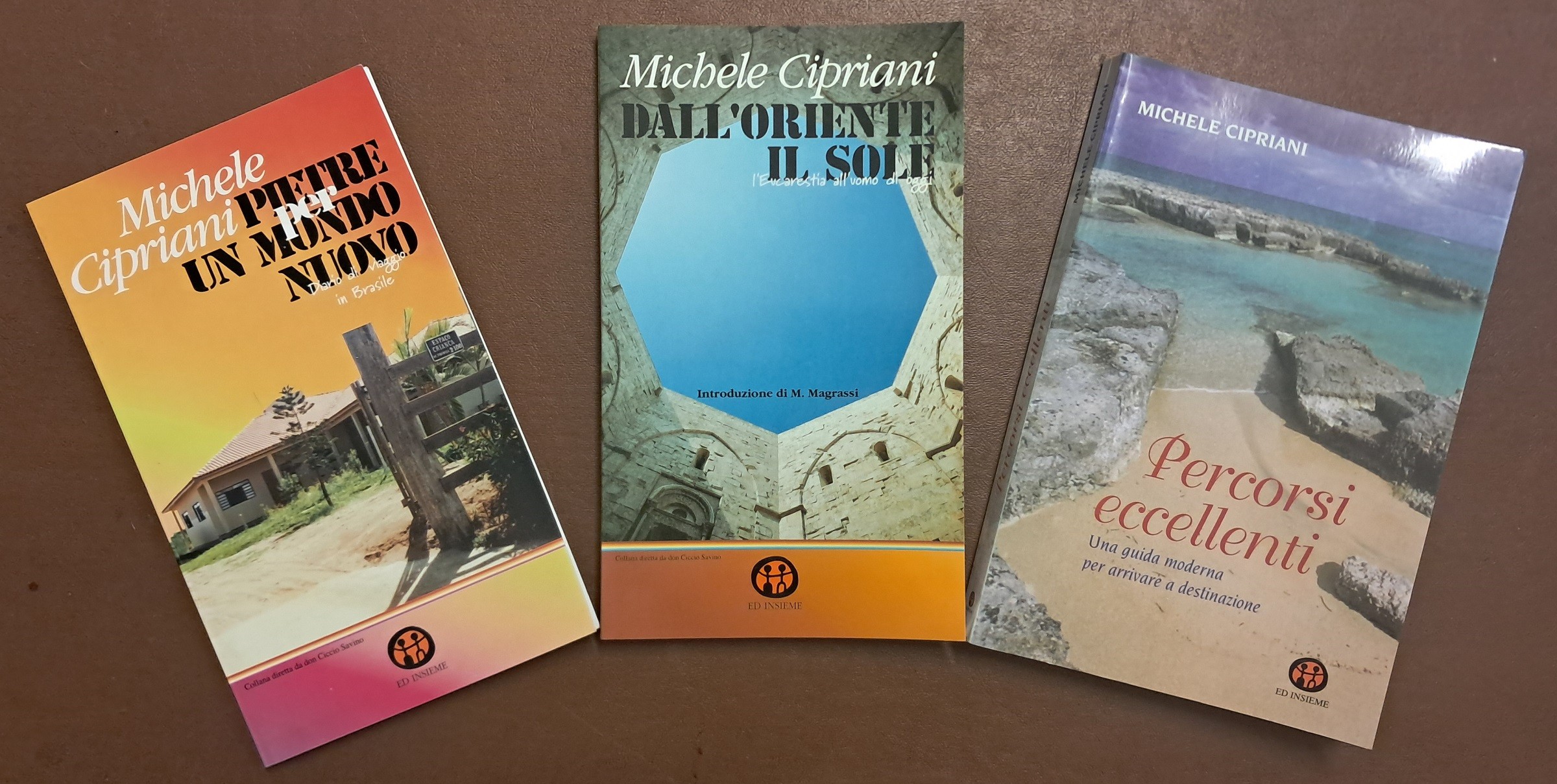 Cipriani, Pietre per un mondo nuovo – Dall’Oriente il sole …