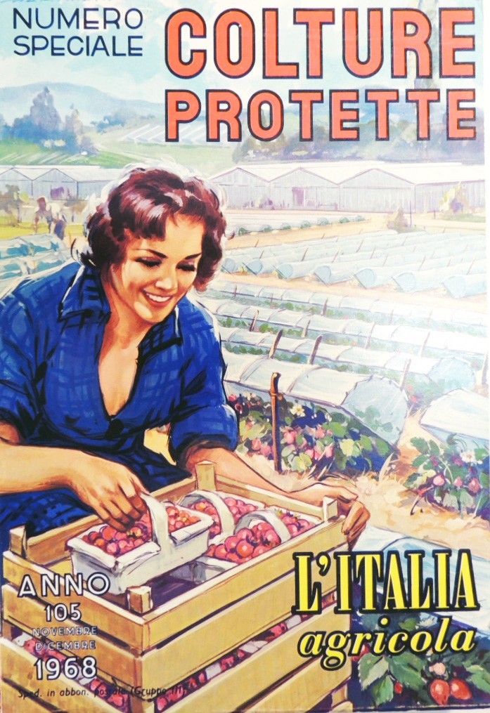 Colture protette, L’Italia agricola, n. 11-12, 1968