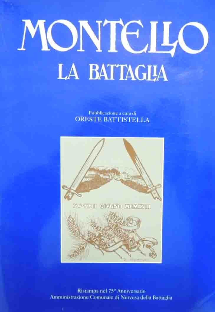 Commemorazione del VI annuale della Battaglia del Montello sotto l’Alto …
