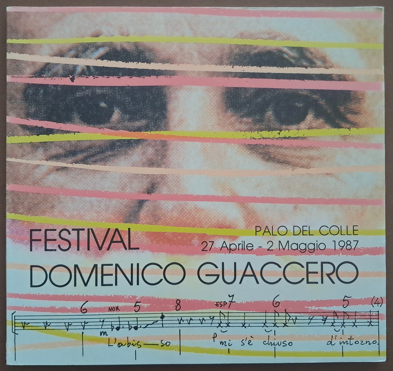 Comune di Palo del Colle, Festival Domenico Guaccero, 27 aprile- …