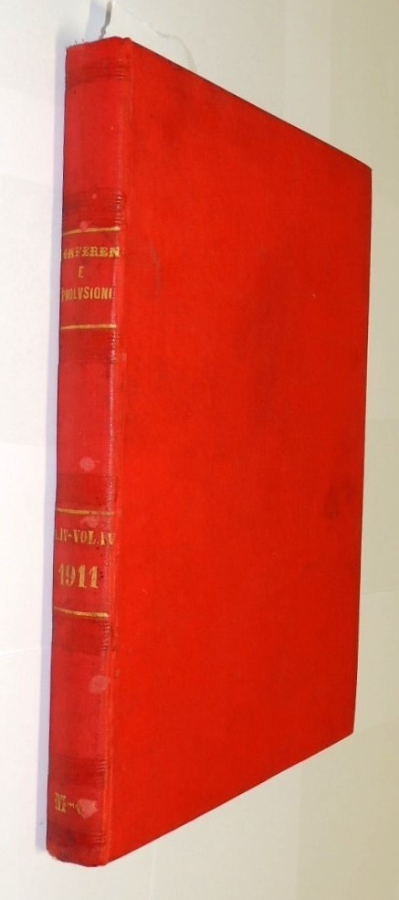 Conferenze e prolusioni, anno IV (1911), annata completa