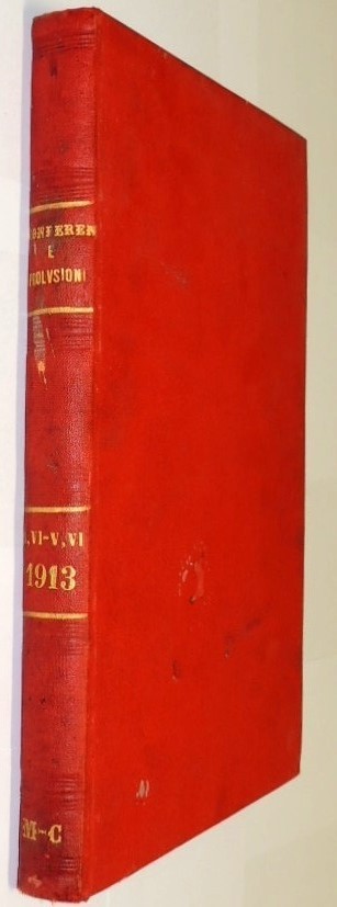 Conferenze e prolusioni, anno VI (1913), annata completa
