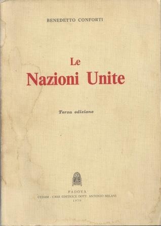 Conforti, Le Nazioni Unite