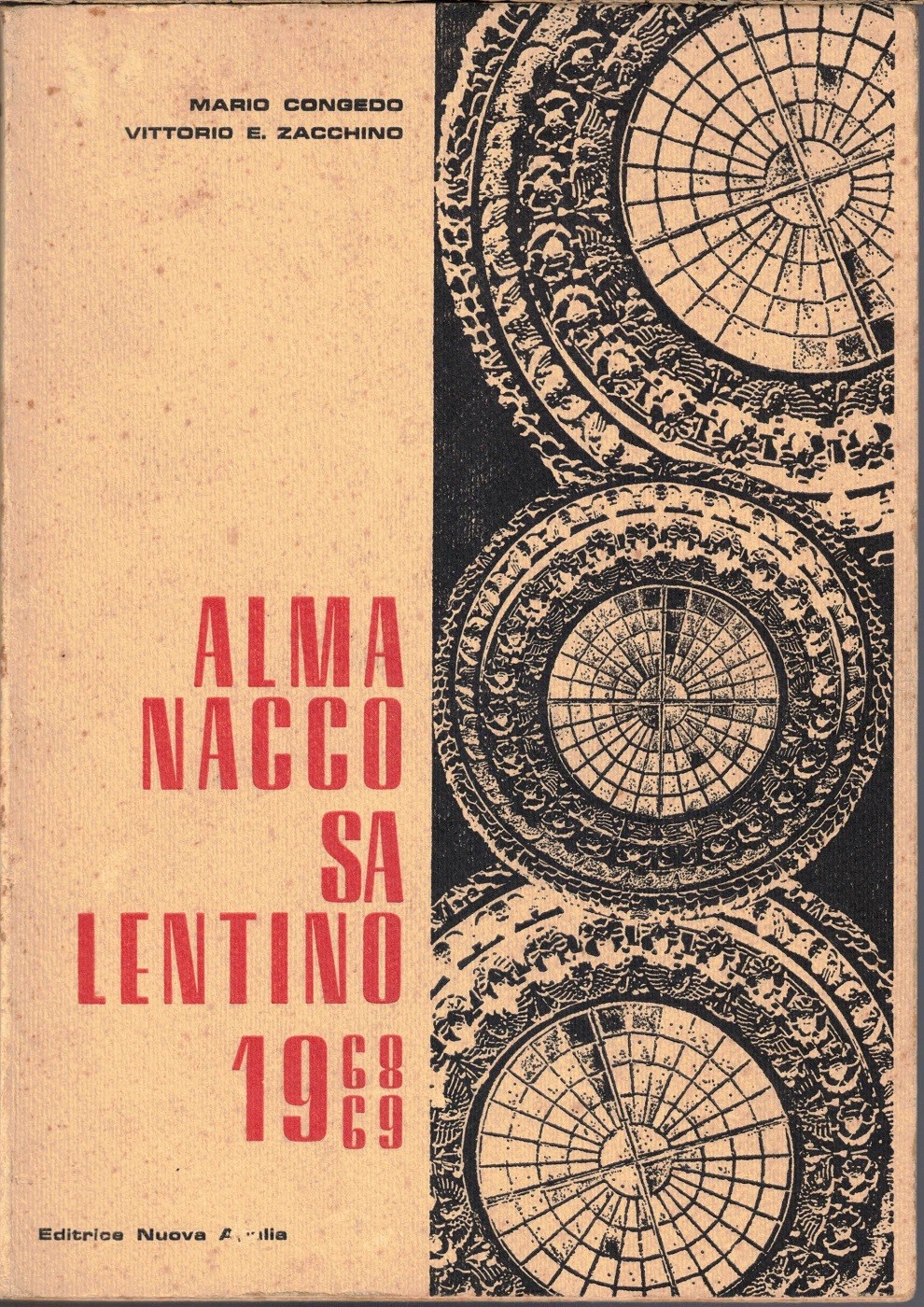 Congedo, Zacchino, Almanacco salentino. 1968-1969