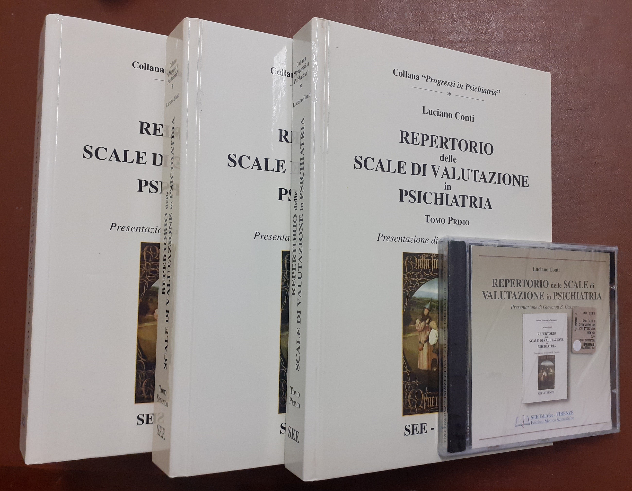 Conti, Repertorio delle scale di valutazione in psichiatria, 3 voll. …