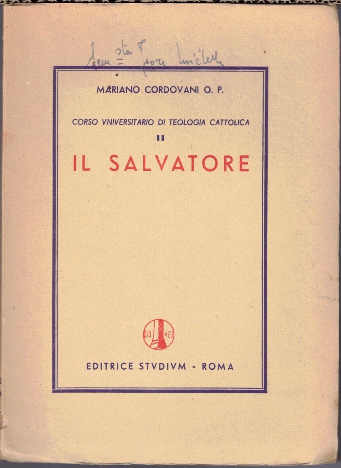 Cordovani, Il Salvatore