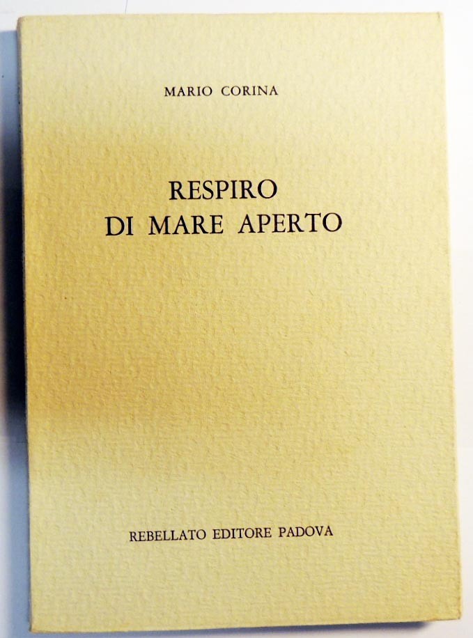 Corina, Respiro di mare aperto