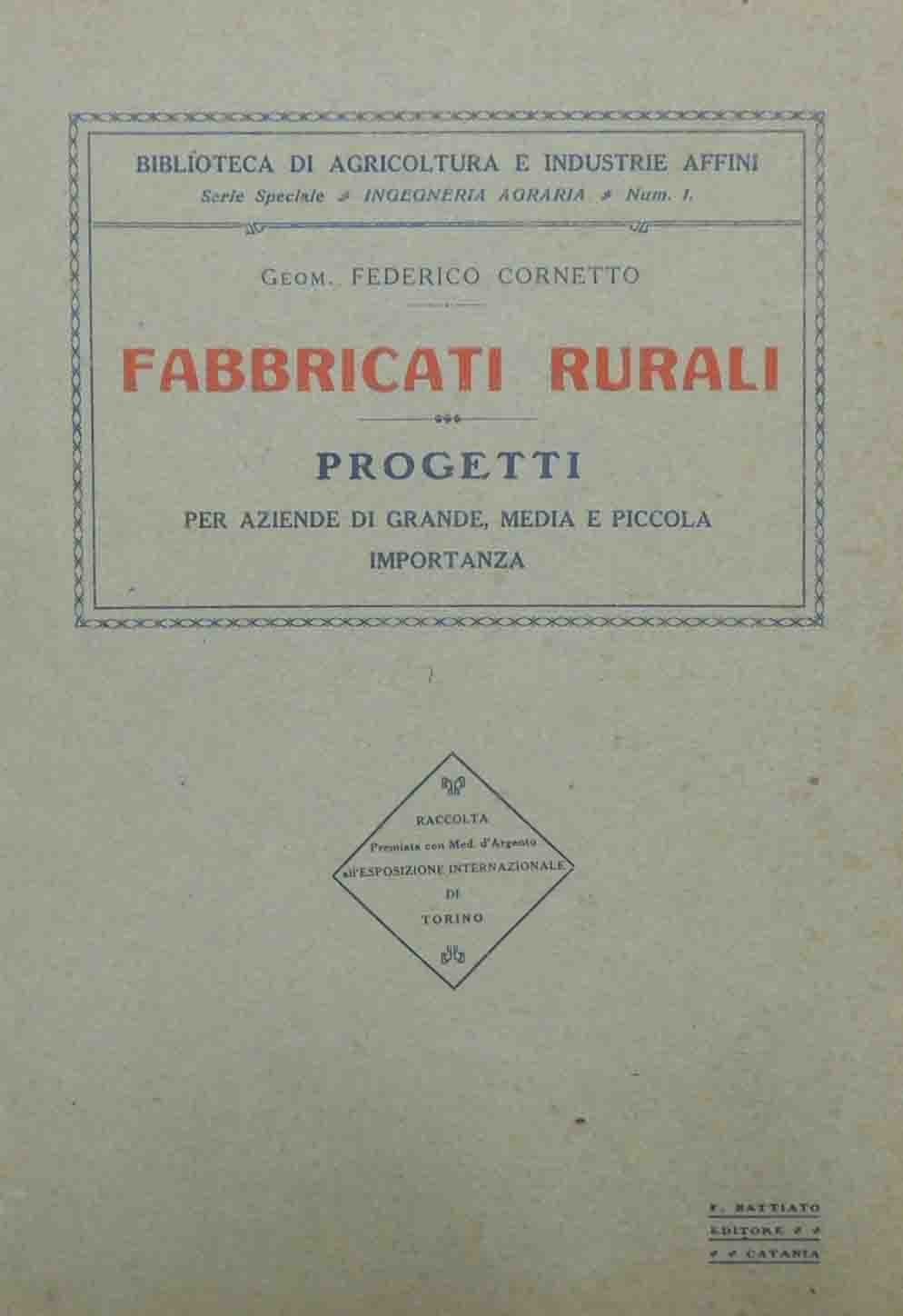 Cornetto, Fabbricati rurali. Progetti per aziende di grande, media e …