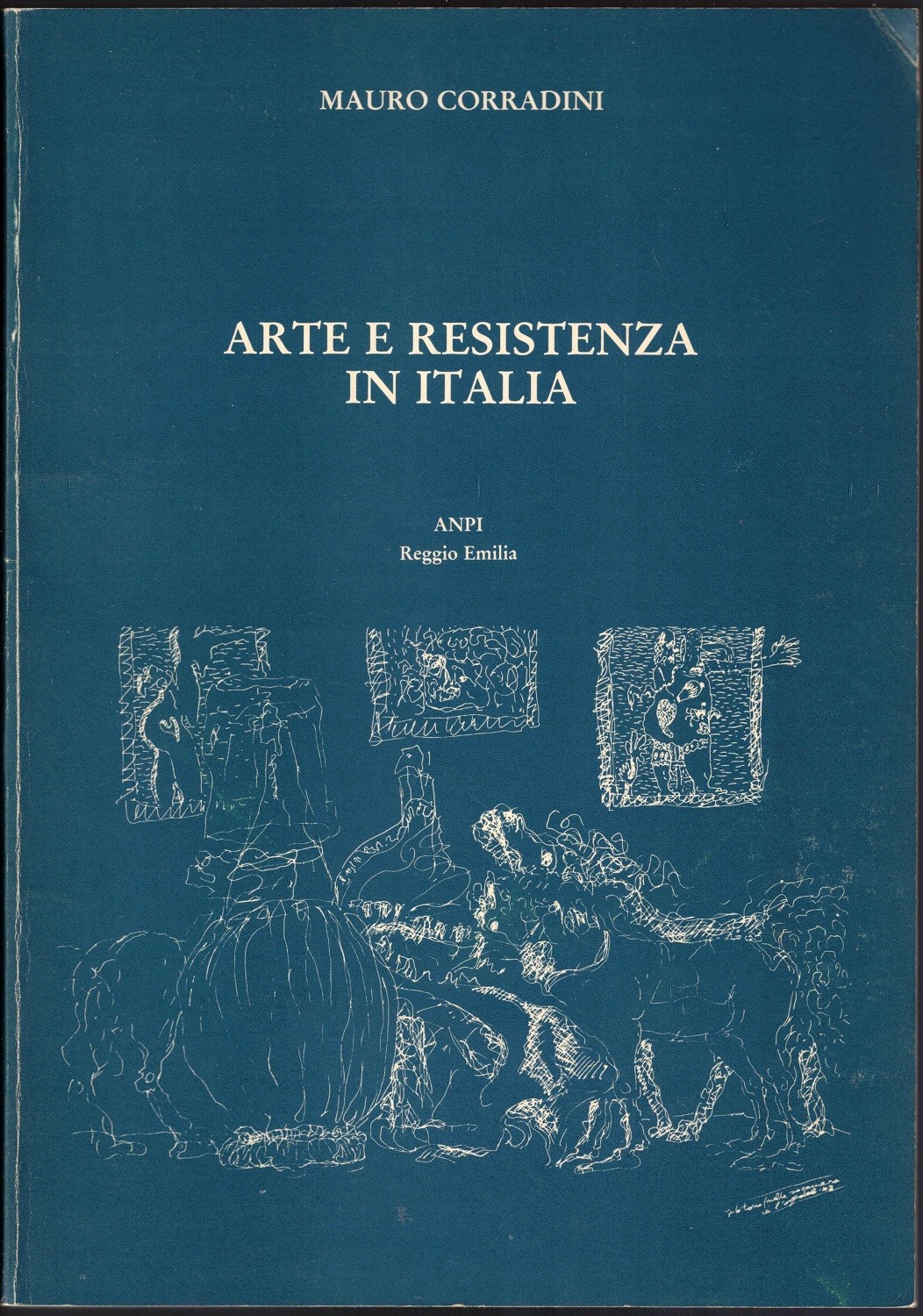 Corradini, Arte e Resistenza in Italia