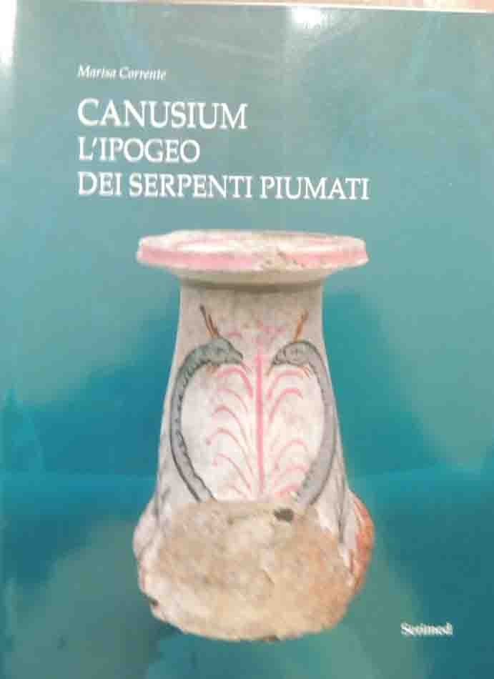 Corrente, Canusium. L’ipogeo dei serpenti piumati