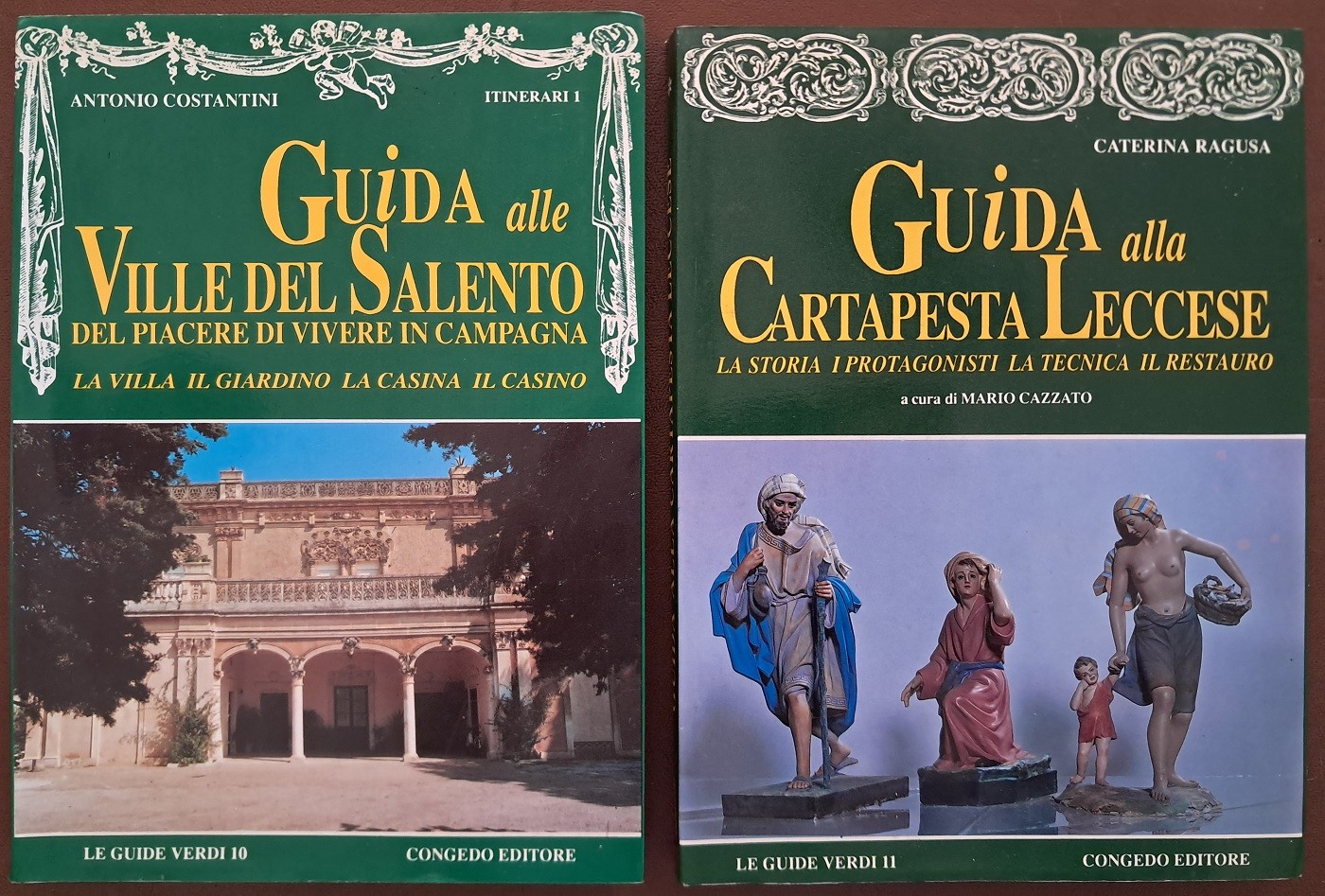 Costantini, Guida alle ville del Salento – Ragusa, Guida alla …