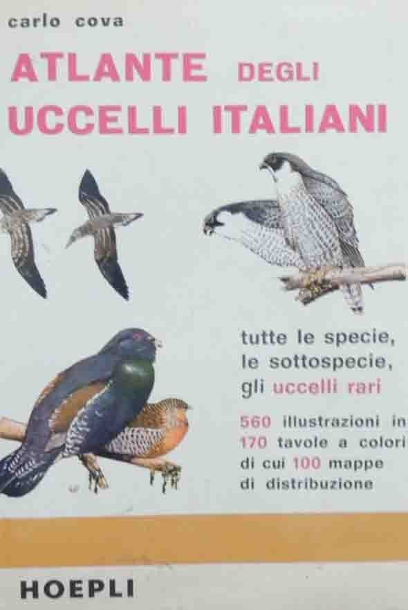 Cova, Atlante degli uccelli italiani