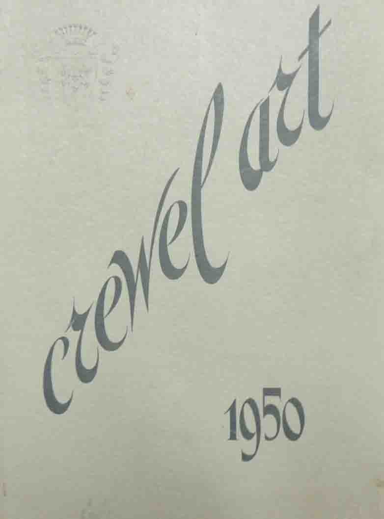 Crewel art 1950