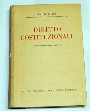 Crosa, Diritto costituzionale