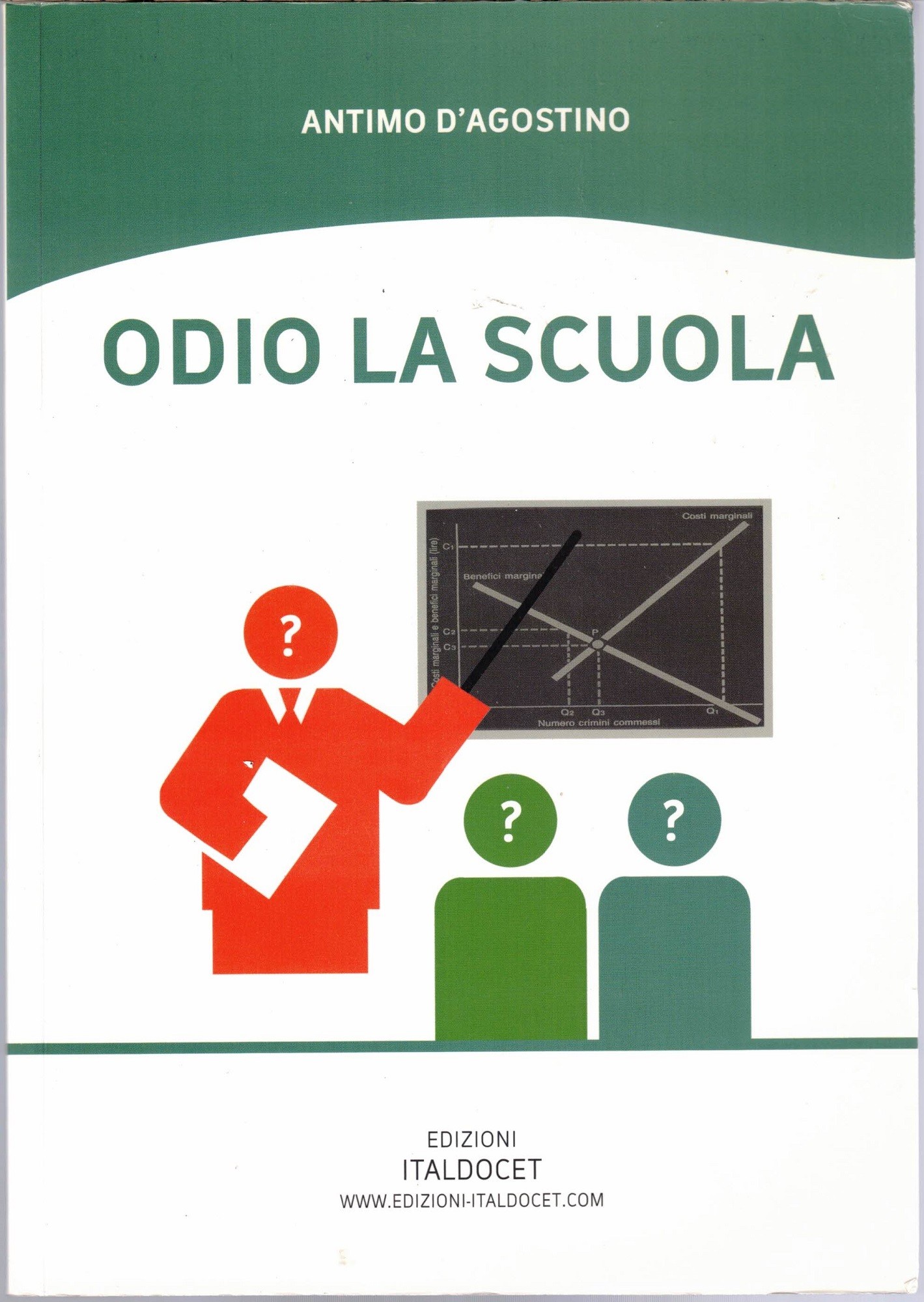 D’Agostino, Odio la scuola