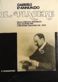 D’Annunzio, Il piacere