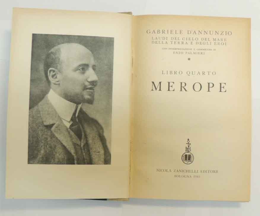 D’Annunzio, Libro quarto. Merope