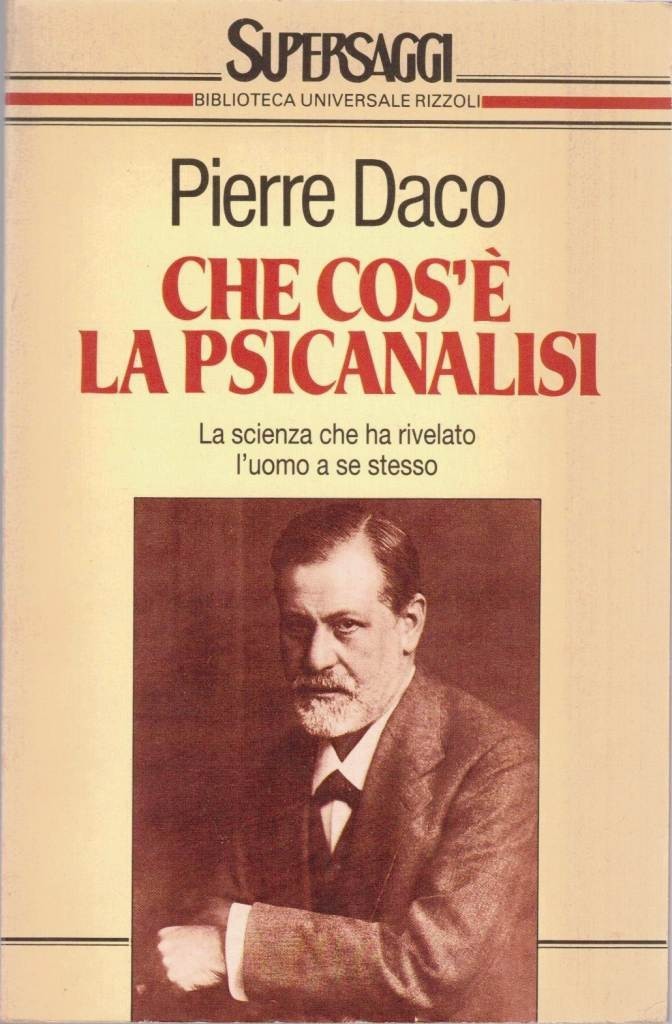 Daco, Che cos’è la psicanalisi