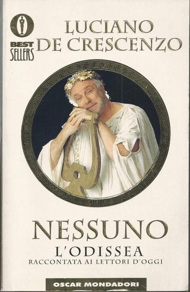 De Crescenzo, Nessuno. L’Odissea raccontata ai lettori d’oggi