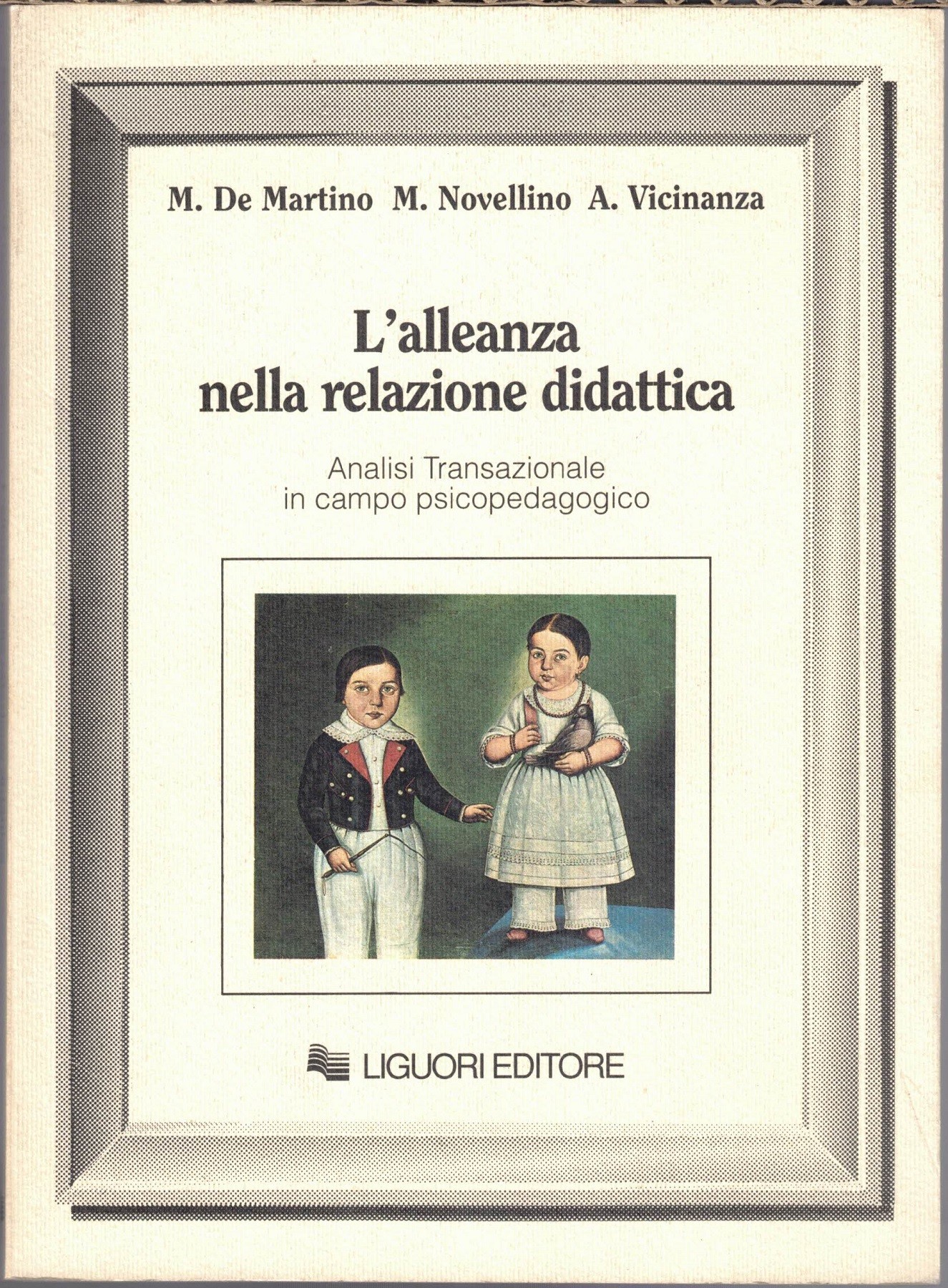 De Martino, Novellino, Vicinanza, L’alleanza nella relazione didattica