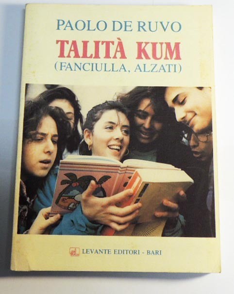 De Ruvo, Talità kum. (Fanciulla, alzati)