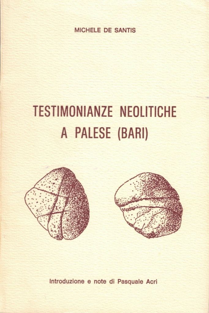 De Santis, Testimonianze neolitiche a Palese (Bari)