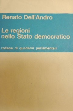 Dell’Andro, Le regioni nello Stato democratico