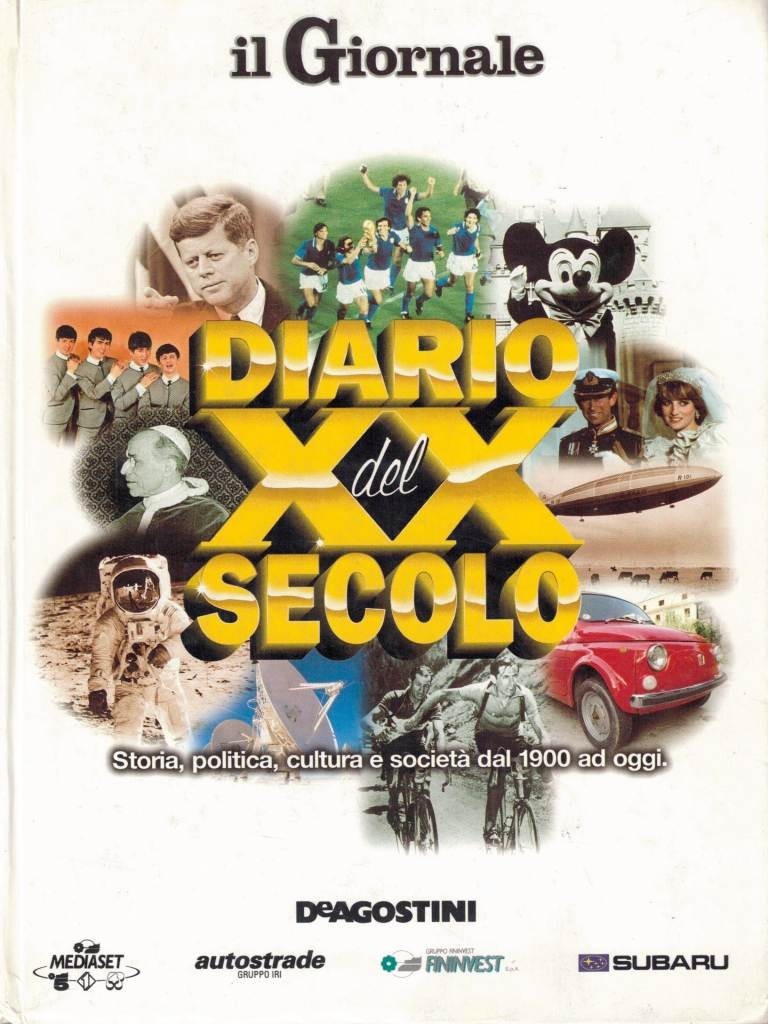 Diario del XX secolo, De Agostini, 1998