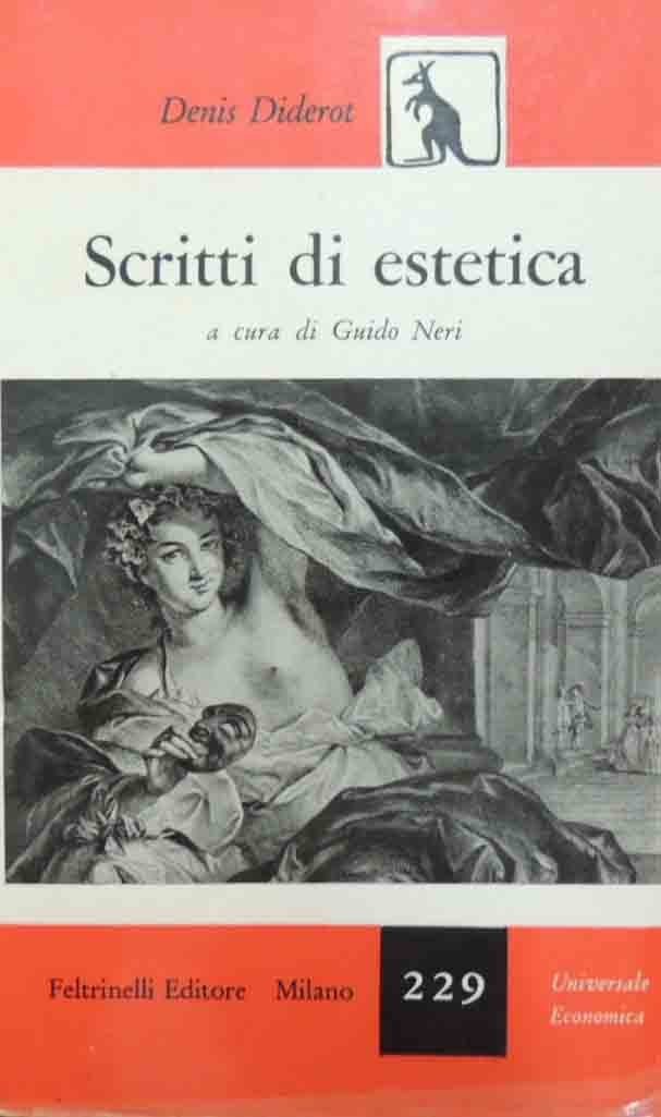 Diderot, Scritti di estetica