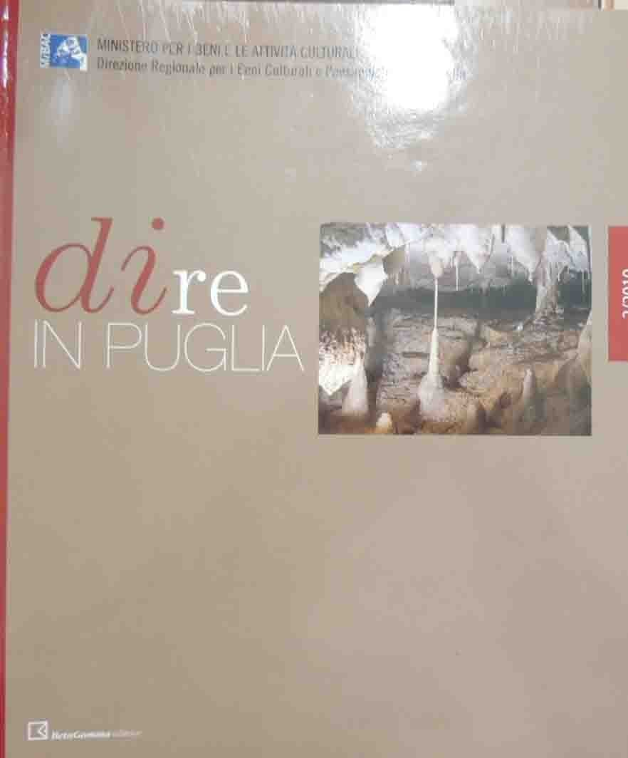 Dire in Puglia, n. 2, 2010