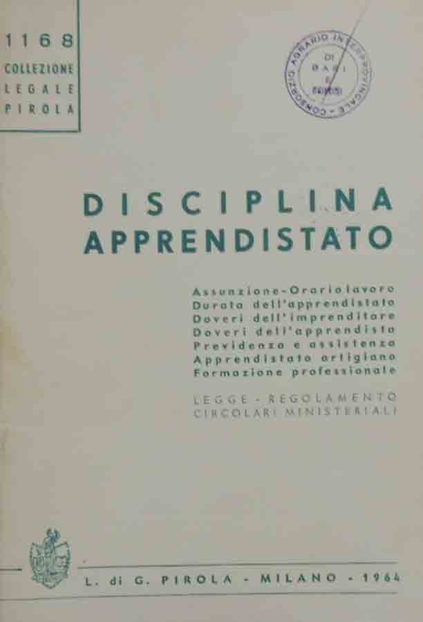 Disciplina apprendistato